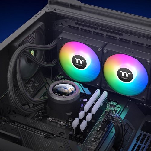 EAN 4711475641372 - Thermaltake CL-W416-PL14SW-A sistema de refrigeración para ordenador Carcasa del ordenador, Procesador Si imagen 6