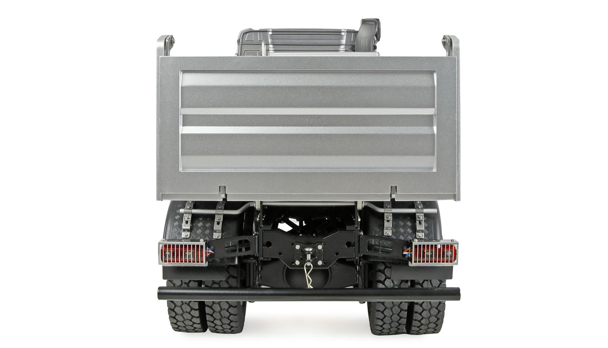 Amewi Mercedes Arocs Muldenkipper 6x6 1:14 Rtr Anthrazit 14+