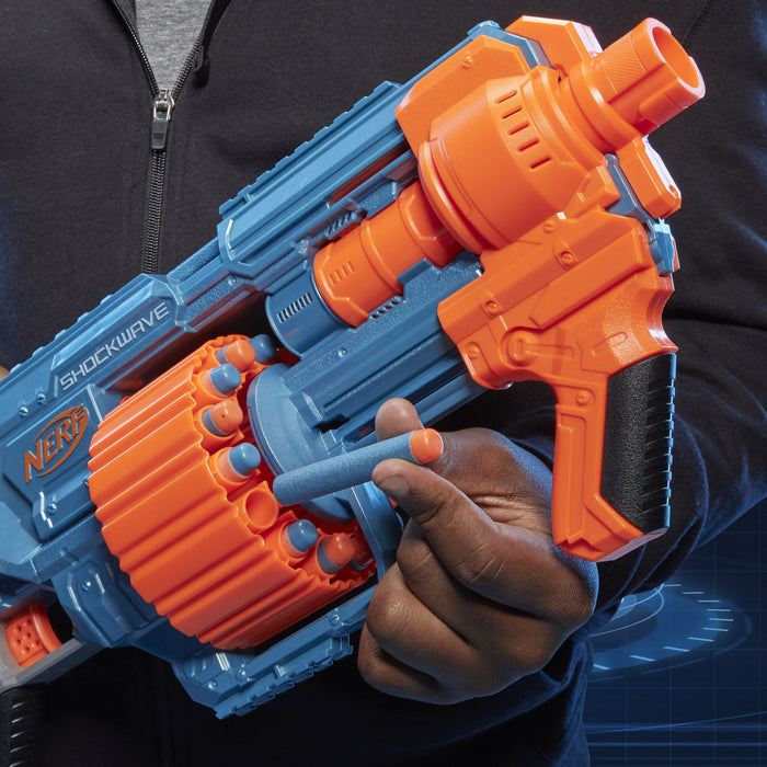 Nerf Elite 2.0 Lanzador Shockwave Rd-15