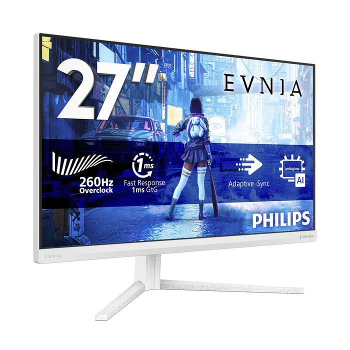Philips 68,5cm 27,0" 27m2n5201p 16:09 Hdmi+Dp Blanco