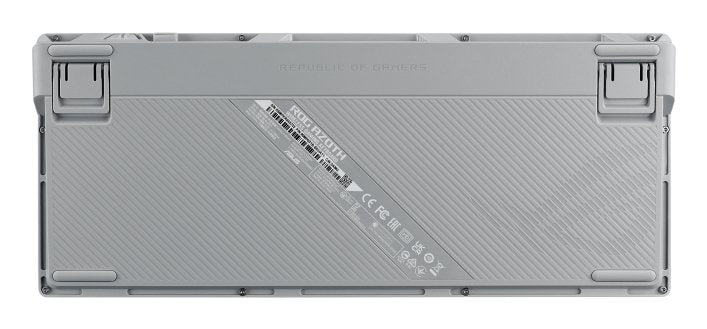 EAN 4711387209110 - ASUS ROG Azoth teclado Juego RF Wireless + Bluetooth QWERTY Blanco imagen 6