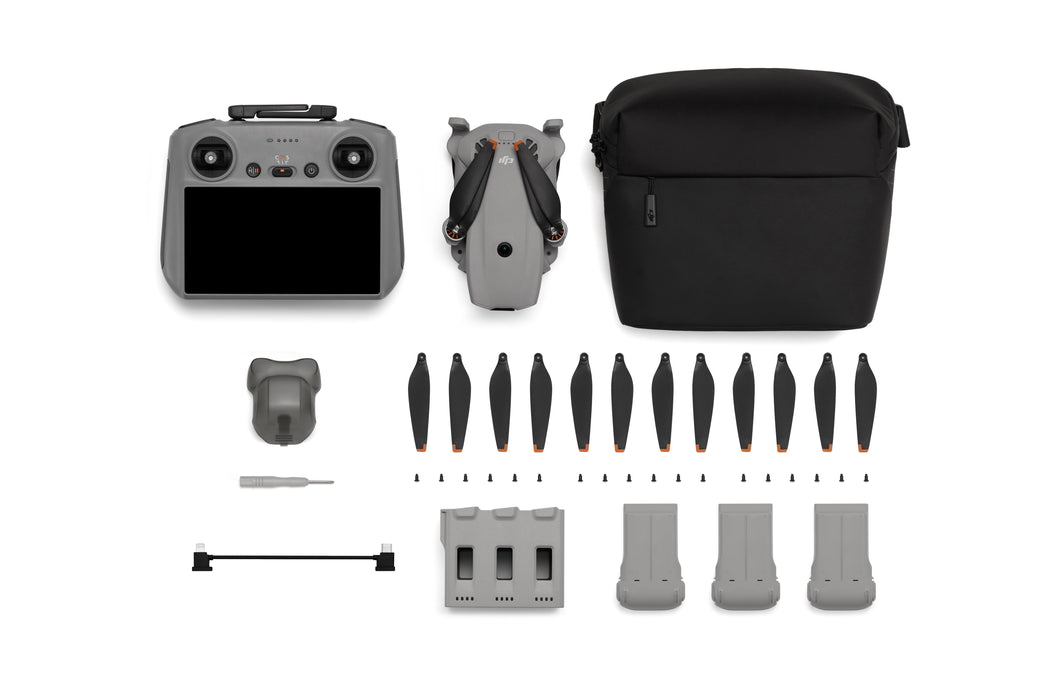 Dji Lx1 Fmcp - Quadrocopter Lito X1 Fly More Combo Plus Rc 2