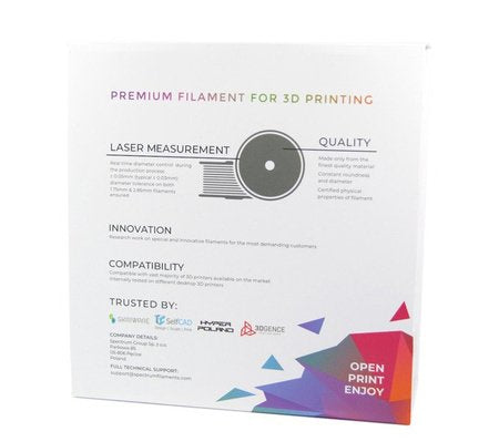 EAN 5903175658142 - Spectrum Filaments Smart ABS 1.75mm Rojo 1 kg imagen 4