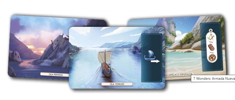 EAN 5425016924785 - Asmodee 7 Wonders SEV-SP05 juego de tablero 40 min Juego de mesa Estrategia imagen 3