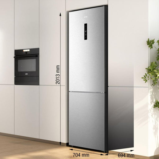 EAN 3838782783555 - Gorenje NRK720CAXL4 Independiente 495 L Acero inoxidable imagen 2
