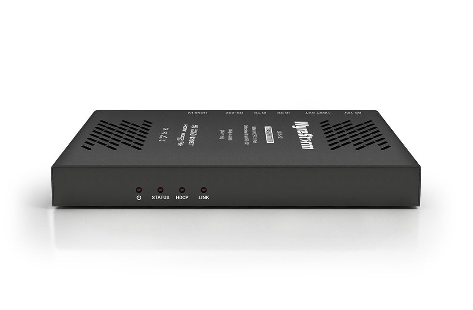 Wyrestorm 4k Uhd Hdbaset Extender Set With 2-Way Poh And Bidirectional Ir & Rs-232
