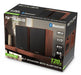 EAN 3700460209995 - Muse M-610 SH altavoz De 2 vías Negro, Madera Inalámbrico y alámbrico 120 W imagen 6