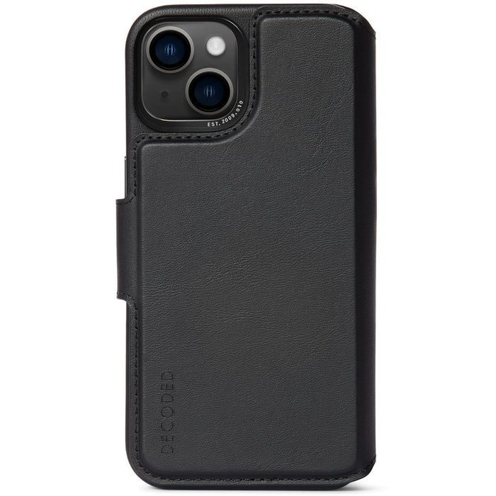 EAN 8720593006723 - Decoded Modu Wallet funda para teléfono móvil 17 cm (6.69") Funda cartera Negro imagen 1