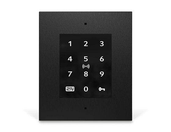 EAN 8595159521459 - 2N Access Unit 2.0 Lector básico de control de acceso Negro imagen 3