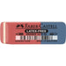 EAN 9556089770408 - Faber-Castell 187040 goma Azul, Rojo 1 pieza(s) imagen 1
