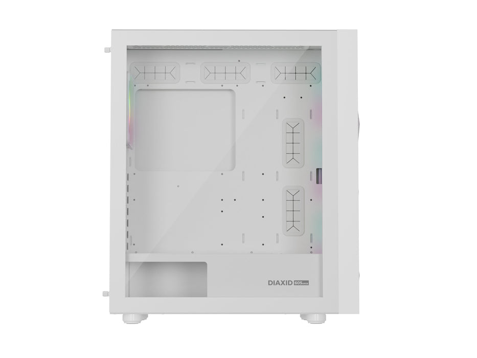 EAN 5901969444544 - GENESIS Diaxid 605 ARGB Midi Tower Blanco imagen 14