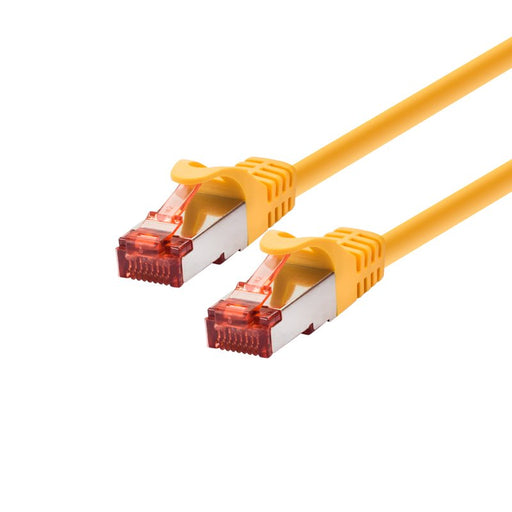 EAN 5420016831095 - LOGON TCF66F070Y cable de red Amarillo 7 m Cat6a F/UTP (FTP) imagen 1