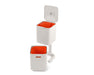 EAN 5028420001020 - Joseph Joseph Totem Max 60 L 2 cesta(s) Gris, Naranja imagen 1