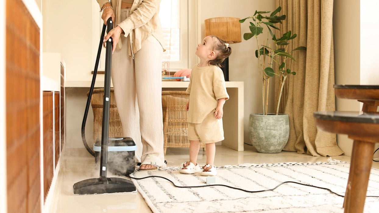 EAN 8720892731500 - Clean Koala Multi Steam Cleaner Limpiador a vapor portátil 2,2 L 1650 W Negro imagen 4