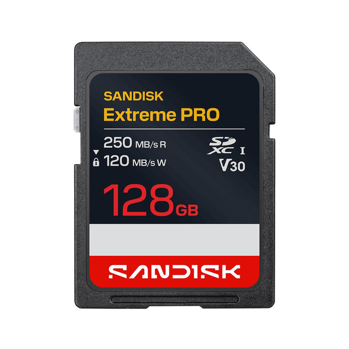 EAN 0619659224288 - SanDisk Extreme PRO SD UHS-I 128 GB SDXC imagen 1