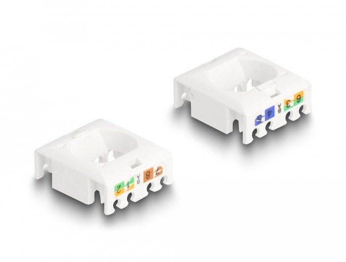 Delock Keystone Modulorj45 Hembra A Lsa Cat.6a Stp
