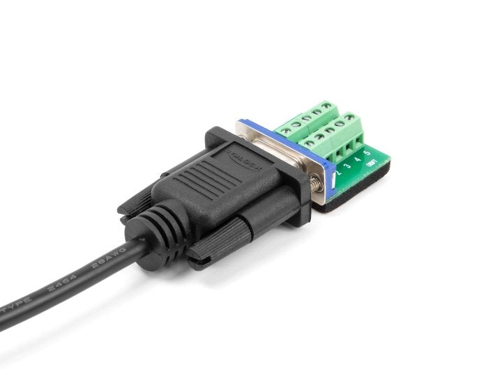 EAN 4043619880003 - DeLOCK 88000 cable de serie Negro imagen 2