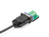 EAN 4043619878390 - DeLOCK 87839 cable de serie Negro imagen 2