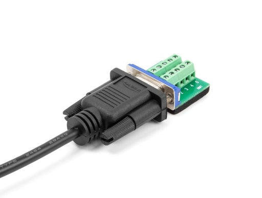 EAN 4043619882182 - DeLOCK 88218 cable de serie Negro imagen 2
