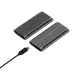 EAN 8436574706369 - AISENS ASM2-RGB011GR caja para disco duro externo Caja externa para unidad de estado sólido (SSD) imagen 3