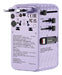 EAN 23942301882 - Verbatim Charge 'n' Travel 70W Universal Púrpura Corriente alterna Carga rápida Interior imagen 1