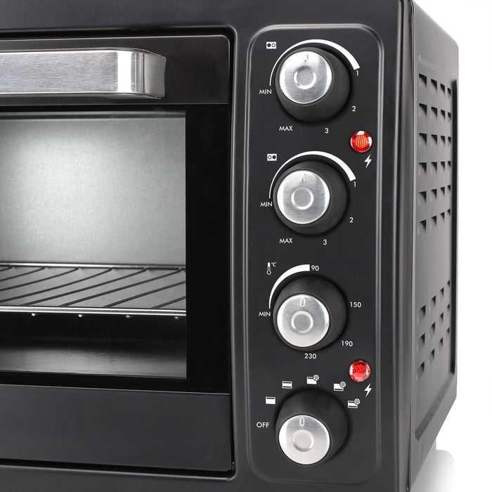 EAN 8713016050748 - Tristar OV-1443 cocina Cocina portátil Eléctrico Hornillo eléctrico / Placa eléctrica Negro imagen 6