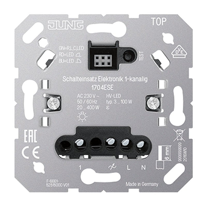 Jung 1704ese Schalteinsatz Elektronik 1k