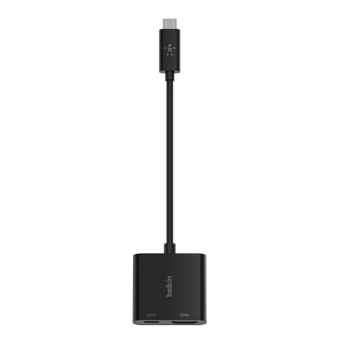 EAN 0745883799060 - Belkin AVC002BTBK base para portátil y replicador de puertos USB 3.2 Gen 1 (3.1 Gen 1) Type-C Negro imagen 2