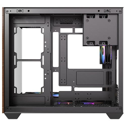 EAN 0761345101370 - Antec CX800 Midi Tower Negro, Madera imagen 5
