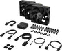 EAN 0840006683056 - Corsair iCUE LINK RX120 MAX Carcasa del ordenador Ventilador 12 cm Negro 3 pieza(s) imagen 2