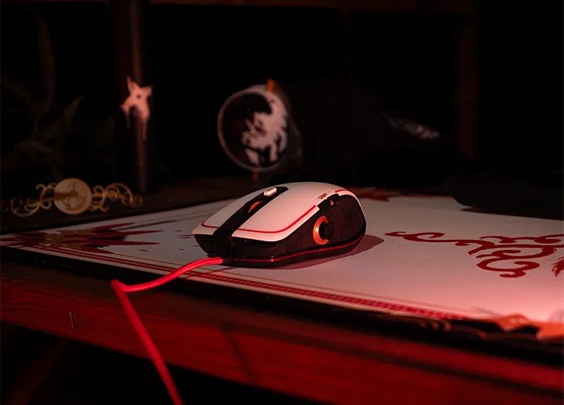 Lexip X Ubisoft Assassins Creed Shadows Mouse