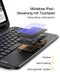 EAN 6976521112666 - Inateck KB002_BLACK teclado para móvil QWERTZ Bluetooth Negro imagen 5