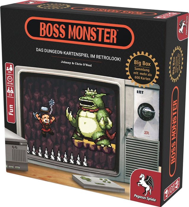 EAN 4250231730443 - Pegasus Spiele Boss Monster Big Box Juego de mesa Viaje/aventura imagen 2