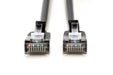 EAN 4016032498186 - Digitus DK-1632-A-015S-BL cable de red Negro 1,5 m Cat6a F/FTP (FFTP) imagen 4