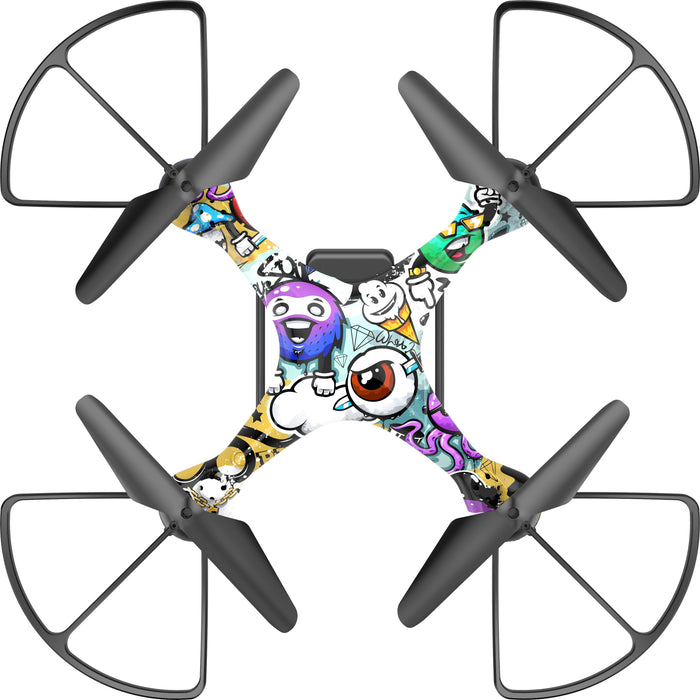 EAN 5706751048197 - Denver DCH-350 dron con cámara 4 rotores Cuadricóptero 1 MP 1600 mAh Multicolor imagen 7