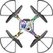 EAN 5706751048197 - Denver DCH-350 dron con cámara 4 rotores Cuadricóptero 1 MP 1600 mAh Multicolor imagen 7