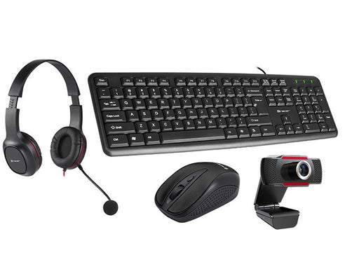 EAN 5907512865491 - Tracer TRAKLA46695 teclado Ratón incluido Oficina USB Negro imagen 1