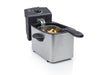 EAN 8713016019189 - Tristar FR-6919 freidora Sencillo 2 L Independiente 800 W Negro, Acero inoxidable imagen 1