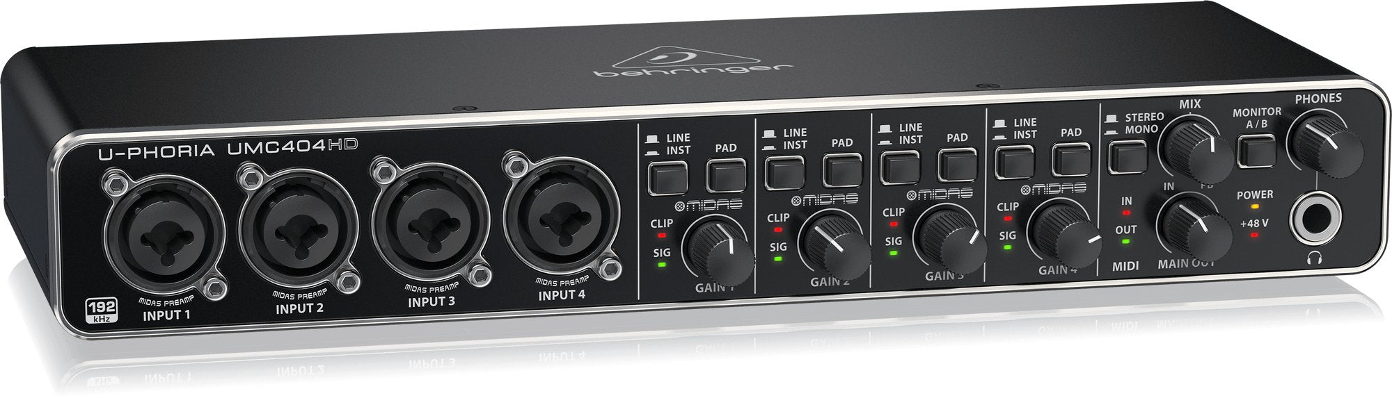 EAN 4033653130639 - Behringer UMC404HD interfaz de grabación de audio imagen 3