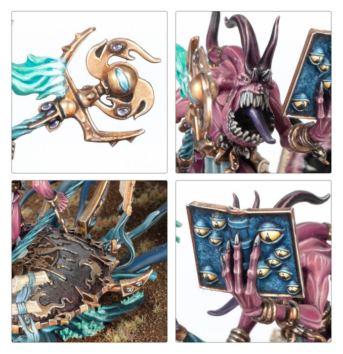 Warhammer Aos - Battleforce Disciples Of Tzeentch : Cavalcade Du Feu Maudit