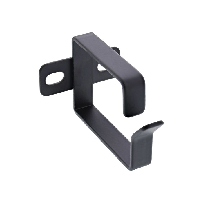 Soporte De Cable Inline, Metal, 40x50mm Negro