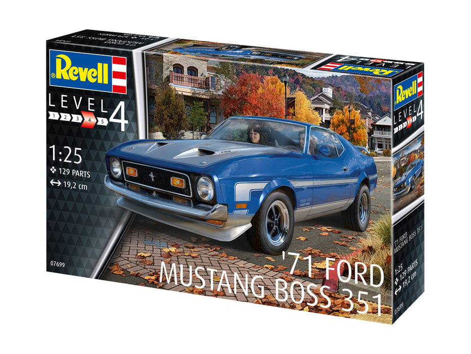 EAN 4009803076997 - Revell 07699 modelo a escala Modelo a escala de coche Kit de montaje 1:25 imagen 13