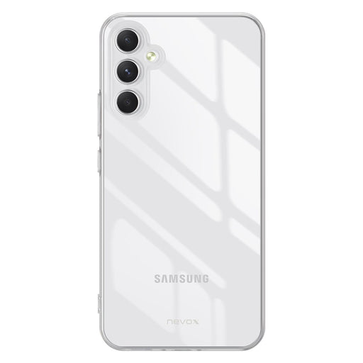 EAN 4250686413434 - nevox StyleShell Flex funda para teléfono móvil 16,8 cm (6.6") Transparente imagen 2