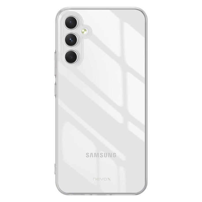 EAN 4250686413434 - nevox StyleShell Flex funda para teléfono móvil 16,8 cm (6.6") Transparente imagen 2
