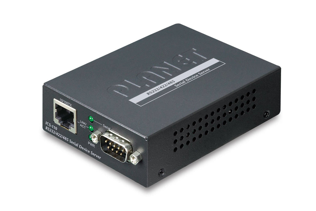 EAN 4711605285001 - PLANET ICS-110 servidor serie imagen 1