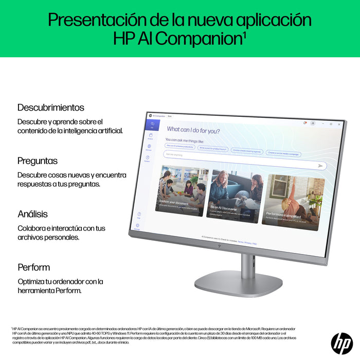EAN 0198990175546 - HP OmniStudio X 27-cs0010ns Intel Core Ultra 5 125H 68,6 cm (27") 1920 x 1080 Pixeles PC todo en uno 32 G imagen 14