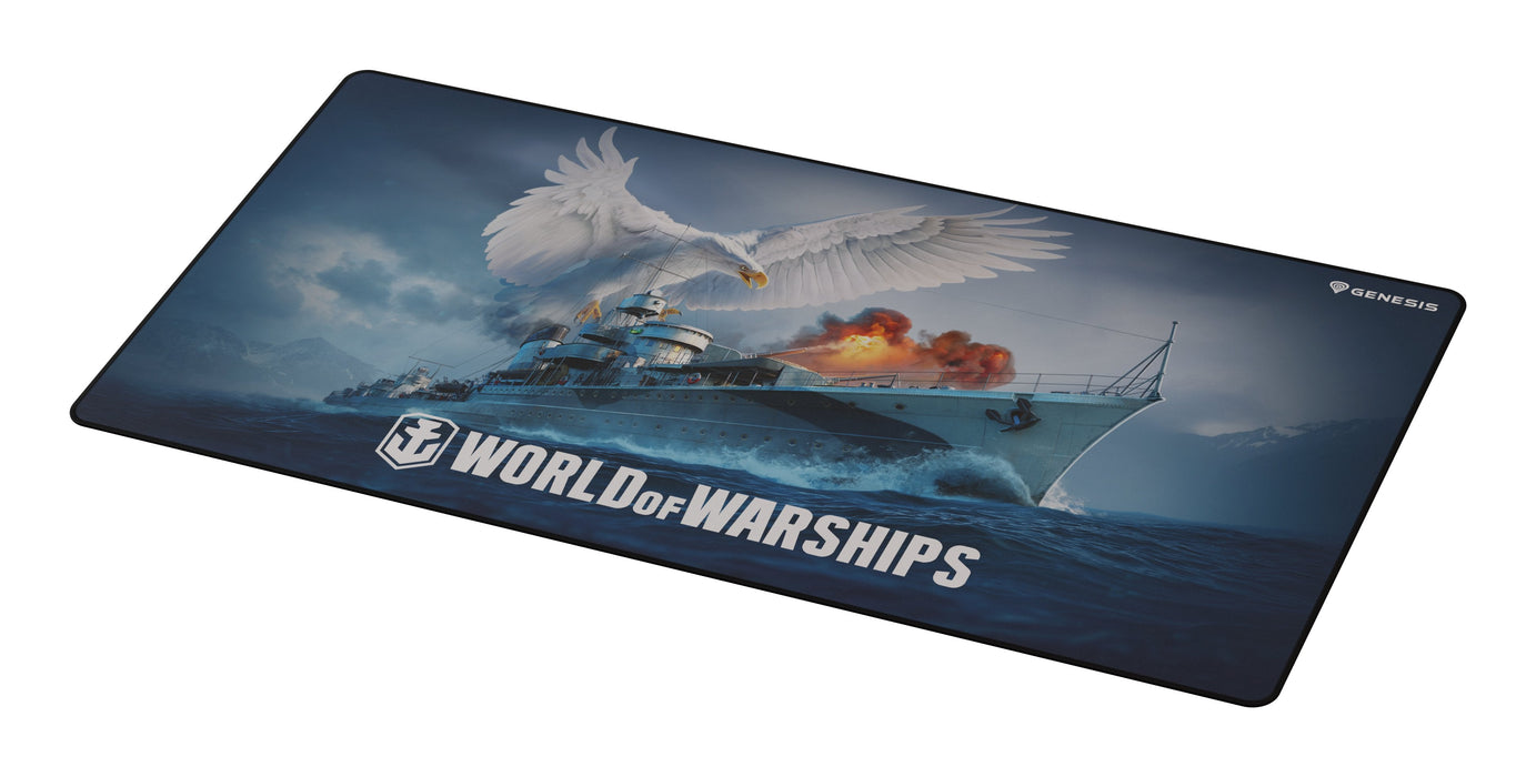 Alfombrilla Genesis Carbon 500 Maxi Wows Rayo 900x450mm