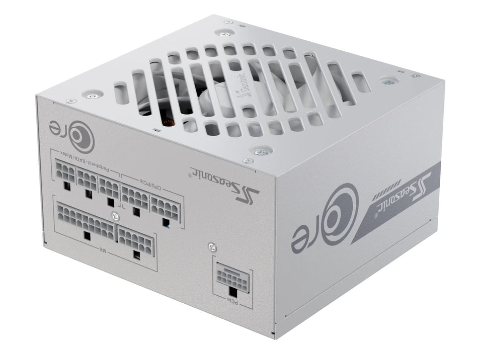 EAN 4711173878711 - Seasonic CORE GX-750 unidad de fuente de alimentación 750 W 20+4 pin ATX ATX Blanco imagen 7
