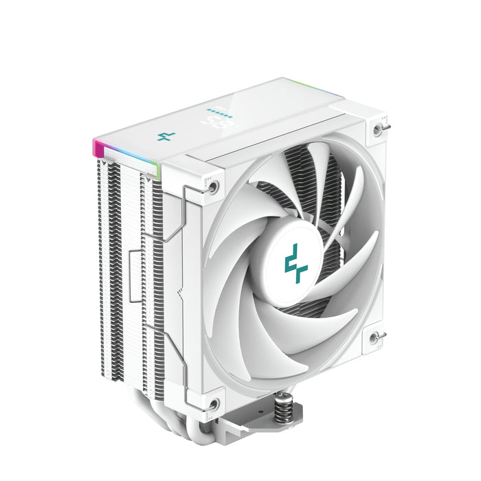 EAN 6933412728214 - DeepCool AK400 Digital WH Procesador Refrigerador de aire 12 cm Blanco 1 pieza(s) imagen 1