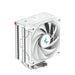 EAN 6933412728214 - DeepCool AK400 Digital WH Procesador Refrigerador de aire 12 cm Blanco 1 pieza(s) imagen 1
